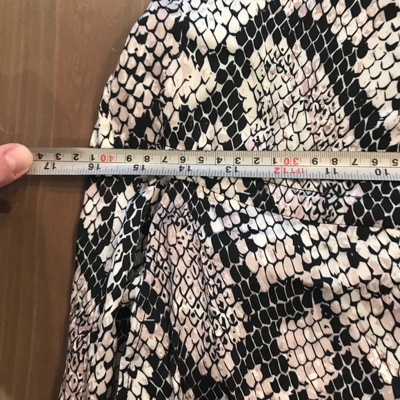 Chaser snakeskin jumpsuit with pockets - Picture 8 of 13